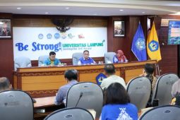Unila perkuat ekosistem riset dan pengabdian lewat FGD dengan mitra strategis