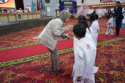 Unila bersama INKAI Lampung gelar kejuaraan karate INTAR