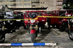 Polisi tangkap dua pelaku curanmor di Tangerang