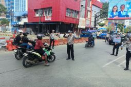 Polresta Jayapura Kota terus mengedukasi warga tertib lalu lintas