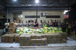 Polres Langkat salurkan bantuan Kapolda untuk masyarakat terdampak banjir