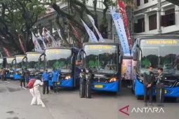 KAI: Operasional Bus TransJatim integrasi antarangkutan