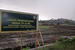 Markas Brigif dan Yonif TP di Dompu dibangun bertahap, target selesai 2027
