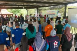 PMI Bojonegoro perkuat relawan lewat latgab anggota SIBAT