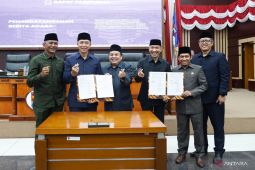 DPRD Kota Bogor ketok APBD 2026 senilai Rp3,1 triliun yang prioritaskan pembangunan