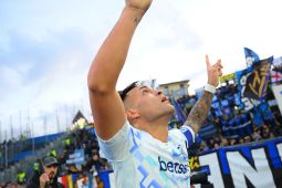 Inter hajar Pisa 2-0 demi tempel terus AC Milan di puncak klasemen