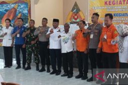 BPBD Biak Numfor menjalin koordinasi dengan TNI/Polri antisipasi bencana