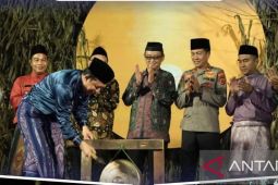 Bupati Muaro Jambi buka Festival Lebung Betuah 2025