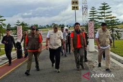 Bupati Jonius harapkan DPR RI perkuat upaya percepatan penanganan bencana Tapanuli Utara