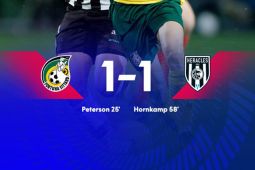 Justin Hubner main 19 menit, Fortuna ditahan imbang Heracles