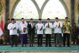 Pemkab Bekasi ajak warga NU tingkatkan sinergi pembangunan