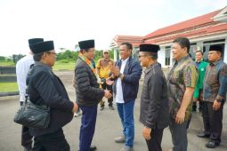 Patahudding sambut kunjungan Menag di Luwu