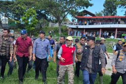 Update Bencana Aceh, Wagub Fadhlullah salurkan bantuan dengan helikopter ke Takengon