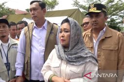 Titiek Soeharto soroti praktik pembalakan liar sebakan bencana