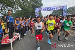 Fun Run warnai HUT KORPRI Asahan, donasi mengalir untuk korban bencana