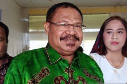 Gubernur John Tabo imbau masyarakat 8 kabupaten menjaga keamanan pada Desember