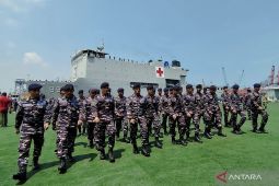 TNI AL kerahkan tim penyelamat ke lokasi bencana di Sumatera