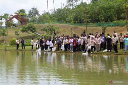 Otorita IKN kuatkan ketahanan lingkungan pakai embung