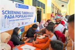 Dinkes Sulbar deteksi dini TBC lewat skrining kesehatan di sekolah