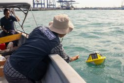 BMKG uji akurasi dan fungsi radar maritim di perairan Pelabuhan Batu Ampar Batam