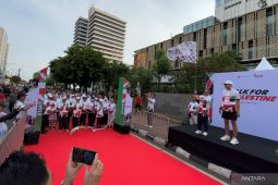 Kemlu RI gaungkan solidaritas Palestina melalui "Walk for Palestine"
