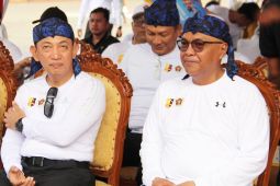 Kapolri-PWI heningkan cipta untuk korban bencana di Sumatera