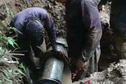 Perbaikan JDU Tirtanadi Tapsel--Padangsidimpuan baru capai 30 persen, gangguan air bersih masih berlanjut