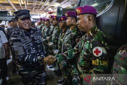 Indonesia deploys hospital ships to bolster Sumatra flood relief