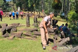 Tim memastikan usia Situs Megalitikum Gunung Padang dibangun pada 6.000 SM