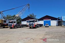 Pelindo siapkan dua gudang untuk bantuan korban banjir di Aceh