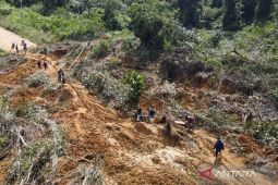 PUPR bangun jembatan bailey hubungkan Bireuen-Aceh Utara