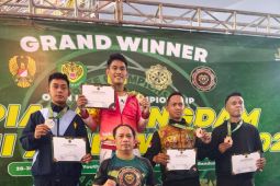 Dua karateka Brigif TP 85/BTC rebut emas di ajang Piala Pangdam Siliwangi