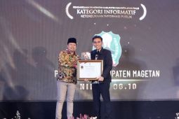 Magetan raih tiga penghargaan Keterbukaan Informasi Publik 2025