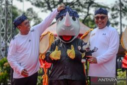 HPN 2026 angkat maskot "Badak Cula Satu"