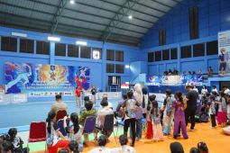 PT Timah dukung Kejuaraan Wushu Tingkat Provisi Kepulauan Babel