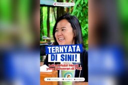 Ternyata di sini lokasi mobil merah yang seliweran di FYP