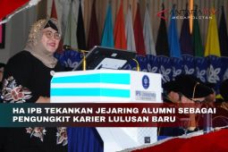 HA IPB tekankan jejaring alumni sebagai pengungkit karier lulusan baru