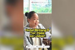 Hotel bintang 5  ter-halal se-Jabar!