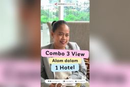 Combo 3 view alam dalam 1 hotel