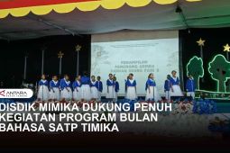 KEGIATAN BULAN BAHASA SATP TIMIKA DIRANGKAIKAN DENGAN PERINGATAN HUT SUMPAH PEMUDA