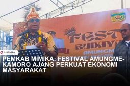 FESTIVAL AMUNGME-KAMORO BERWAWASAN NUSANTARA