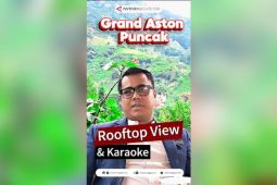 Grand Aston Puncak Roftop view dan karaoke