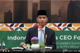 Gibran umumkan kebijakan bebas visa untuk Afrika Selatan - VIDEO