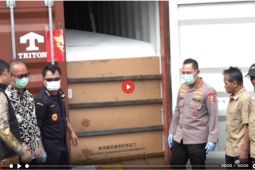 Polri dan Bea Cukai bongkar upaya ekspor ilegal 87 kontainer CPO - VIDEO