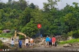BPBD Sumut: 15 daerah terdampak, Tapteng dan Sibolga masih terisolasi - VIDEO