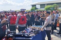 Polri kerahkan pasukan tanggap bencana ke Aceh, Sumut dan Sumbar