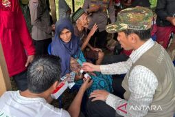 Update Bencana Aceh: Bantuan sampai Sikundo yang terisolir, butuh 8 jam perjalanan