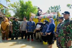 Wabup Adlin Tambunan sisir banjir di Tanjung Beringin