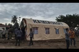 Kemendagri dirikan tenda pelayanan darurat untuk warga Pidie Jaya Aceh