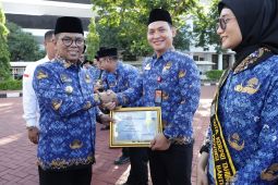 Gubernur Andra Soni tekankan soliditas dan transformasi digital ASN